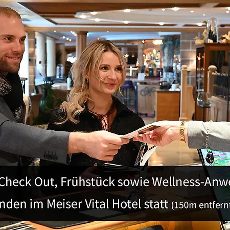 Hotel Meiser Rosenstuben Fichtenau